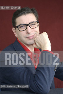 Italian writer Antonio Monda. Paris, March 19, 2010 - ©Ulf Andersen/Rosebud2