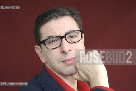 Italian writer Antonio Monda. Paris, March 19, 2010 - ©Ulf Andersen/Rosebud2