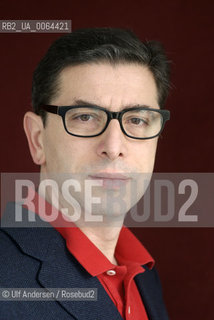 Italian writer Antonio Monda. Paris, March 19, 2010 - ©Ulf Andersen/Rosebud2