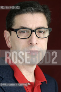 Italian writer Antonio Monda. Paris, March 19, 2010 - ©Ulf Andersen/Rosebud2