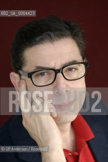 Italian writer Antonio Monda. Paris, March 19, 2010 - ©Ulf Andersen/Rosebud2