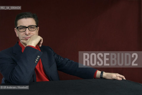 Italian writer Antonio Monda. Paris, March 19, 2010 - ©Ulf Andersen/Rosebud2