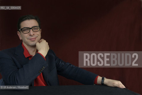 Italian writer Antonio Monda. Paris, March 19, 2010 - ©Ulf Andersen/Rosebud2