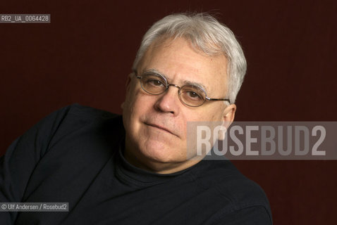 Urugayan writer Juan Carlos Mondragon. Paris, February 8, 2010 - ©Ulf Andersen/Rosebud2