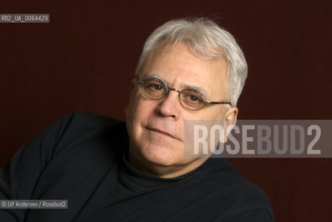 Urugayan writer Juan Carlos Mondragon. Paris, February 8, 2010 - ©Ulf Andersen/Rosebud2