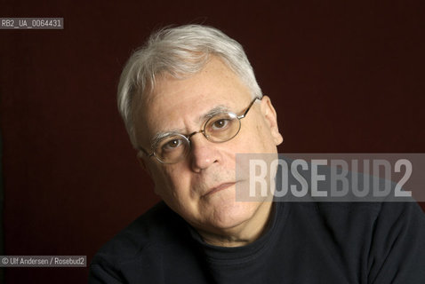 Urugayan writer Juan Carlos Mondragon. Paris, February 8, 2010 - ©Ulf Andersen/Rosebud2