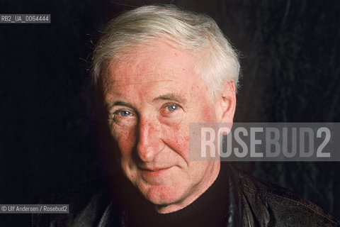 Irish writer John Montague. Paris, November 15, 1990 - ©Ulf Andersen/Rosebud2