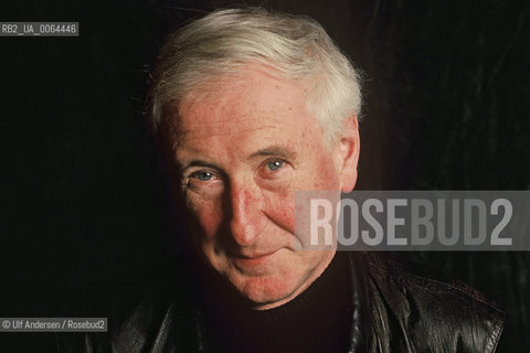 Irish writer John Montague. Paris, November 15, 1990 - ©Ulf Andersen/Rosebud2