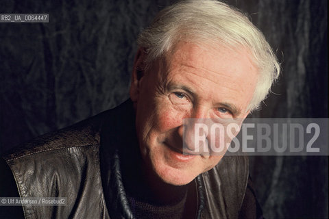 Irish writer John Montague. Paris, November 15, 1990 - ©Ulf Andersen/Rosebud2