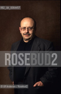 Spanish writer Manuel Vasquez Montalban ( 1939-2003 ). Paris, February 20, 1996 - ©Ulf Andersen/Rosebud2