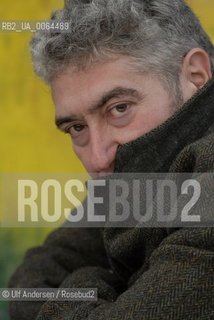 Spanish writer Quim Munzo. Frankfurt, october 12, 2009 - ©Ulf Andersen/Rosebud2