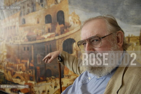 English author at book fair in Saint Malo, France. ©Ulf Andersen/Rosebud2