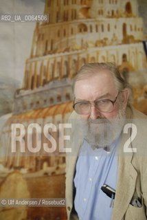 English author at book fair in Saint Malo, France. ©Ulf Andersen/Rosebud2