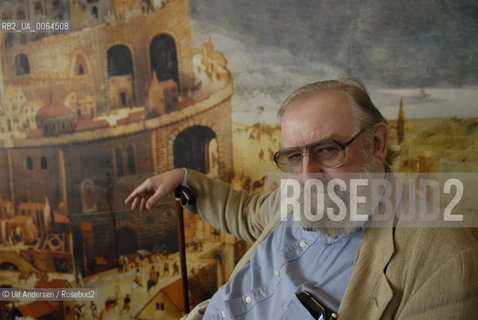 English author at book fair in Saint Malo, France. ©Ulf Andersen/Rosebud2