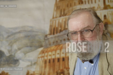 English author at book fair in Saint Malo, France. ©Ulf Andersen/Rosebud2