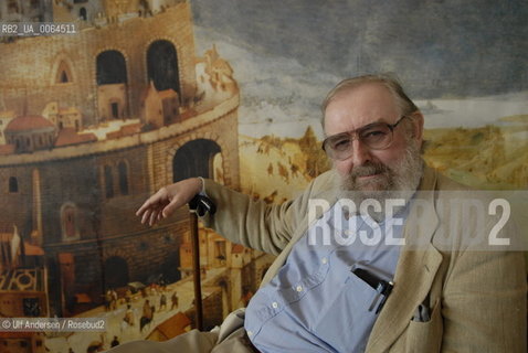 English author at book fair in Saint Malo, France. ©Ulf Andersen/Rosebud2