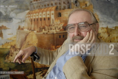 English author at book fair in Saint Malo, France. ©Ulf Andersen/Rosebud2