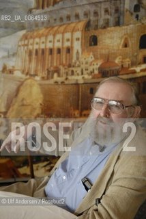 English author at book fair in Saint Malo, France. ©Ulf Andersen/Rosebud2