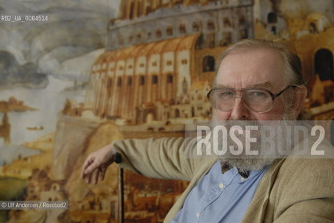 English author at book fair in Saint Malo, France. ©Ulf Andersen/Rosebud2