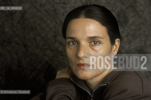 Spanish writer Adelaide Garcia Morales. Paris, April 21, 1988 - ©Ulf Andersen/Rosebud2