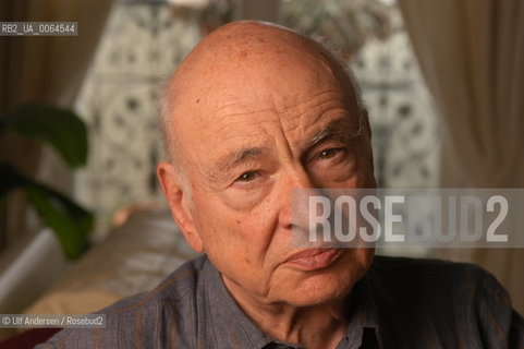 French sociologist Edgar Morin at home©Ulf Andersen/Rosebud2