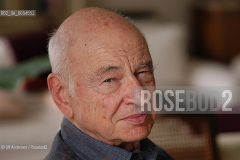 French sociologist Edgar Morin at home©Ulf Andersen/Rosebud2