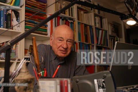 French sociologist Edgar Morin at home©Ulf Andersen/Rosebud2