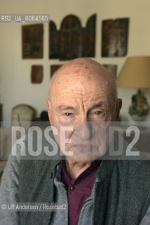 French philosopher Edgar Morin. Paris, September 12, 2008 - ©Ulf Andersen/Rosebud2