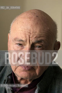 French philosopher Edgar Morin. Paris, September 12, 2008 - ©Ulf Andersen/Rosebud2