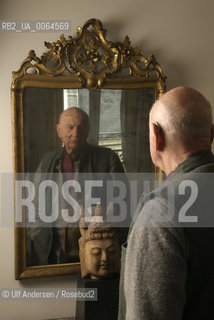 French philosopher Edgar Morin. Paris, September 12, 2008 - ©Ulf Andersen/Rosebud2