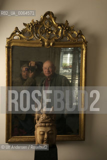 French philosopher Edgar Morin. Paris, September 12, 2008 - ©Ulf Andersen/Rosebud2