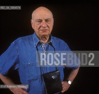 French philosopher and sociologist Edgar Morin. Paris, August 24, 2000 - ©Ulf Andersen/Rosebud2