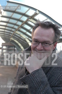 Dutch writer Marcel Moring. Den Haag, February 13, 2003 - ©Ulf Andersen/Rosebud2