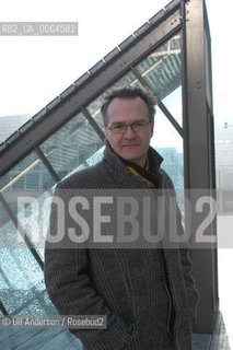 Dutch writer Marcel Moring. Den Haag, February 13, 2003 - ©Ulf Andersen/Rosebud2