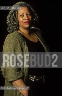 American writer Toni Morrison. Paris, May 17, 1993 - ©Ulf Andersen/Rosebud2