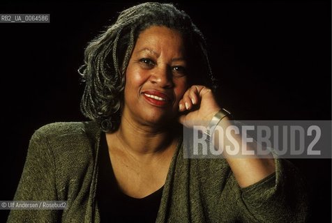 American writer Toni Morrison. Paris, May 17, 1993 - ©Ulf Andersen/Rosebud2