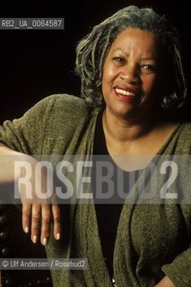 American writer Toni Morrison. Paris, May 17, 1993 - ©Ulf Andersen/Rosebud2