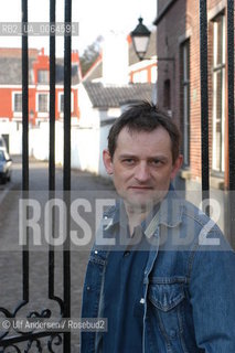 Belgian writer Erwin Mortier. Gent, February 24, 2003 - ©Ulf Andersen/Rosebud2