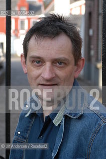 Belgian writer Erwin Mortier. Gent, February 24, 2003 - ©Ulf Andersen/Rosebud2