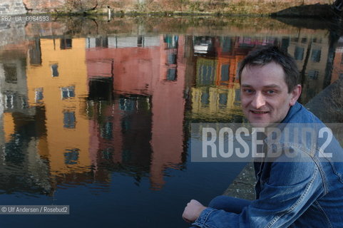 Belgian writer Erwin Mortier. Gent, February 24, 2003 - ©Ulf Andersen/Rosebud2