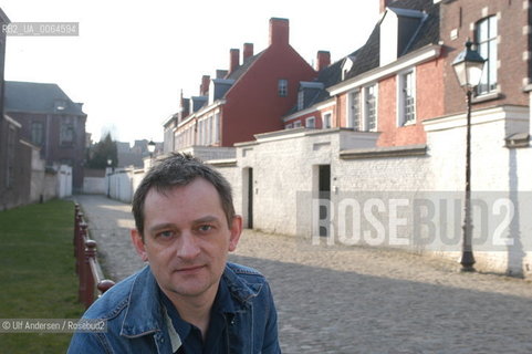 Belgian writer Erwin Mortier. Gent, February 24, 2003 - ©Ulf Andersen/Rosebud2