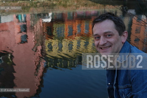 Belgian writer Erwin Mortier. Gent, February 24, 2003 - ©Ulf Andersen/Rosebud2