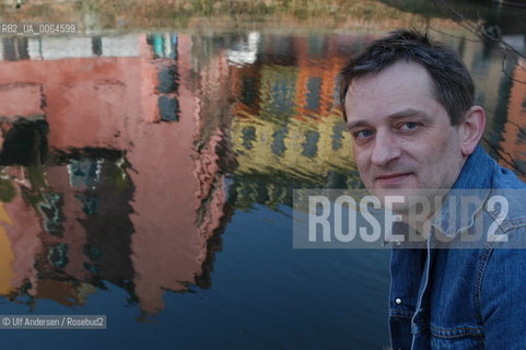 Belgian writer Erwin Mortier. Gent, February 24, 2003 - ©Ulf Andersen/Rosebud2