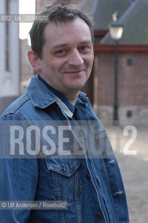 Belgian writer Erwin Mortier. Gent, February 24, 2003 - ©Ulf Andersen/Rosebud2