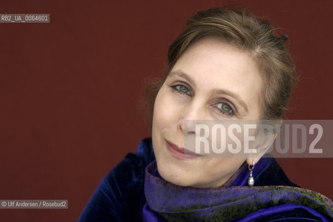 American writer Katherine Mosby. Paris, January 28, 2009 - ©Ulf Andersen/Rosebud2