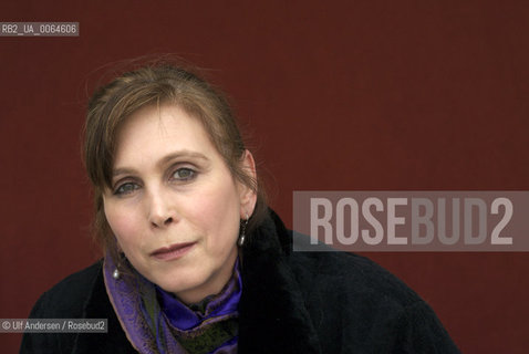 American writer Katherine Mosby. Paris, January 28, 2009 - ©Ulf Andersen/Rosebud2