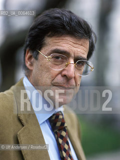 Portuguese politician and writer Vasco Graça Moura. Lisboa, January 15, 1999 - ©Ulf Andersen/Rosebud2