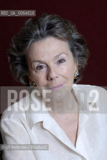 French writer Kenize Mourad at home. Paris; November 9, 2010 ©Ulf Andersen/Rosebud2