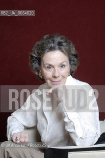 French writer Kenize Mourad at home. Paris; November 9, 2010 ©Ulf Andersen/Rosebud2