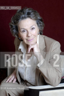 French writer Kenize Mourad at home. Paris; November 9, 2010 ©Ulf Andersen/Rosebud2